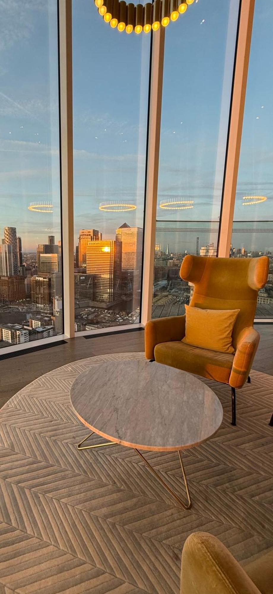 לונדון Luxury Modern 2 Bed Flat With Balcony And City View - Canary Wharf City Center מראה חיצוני תמונה