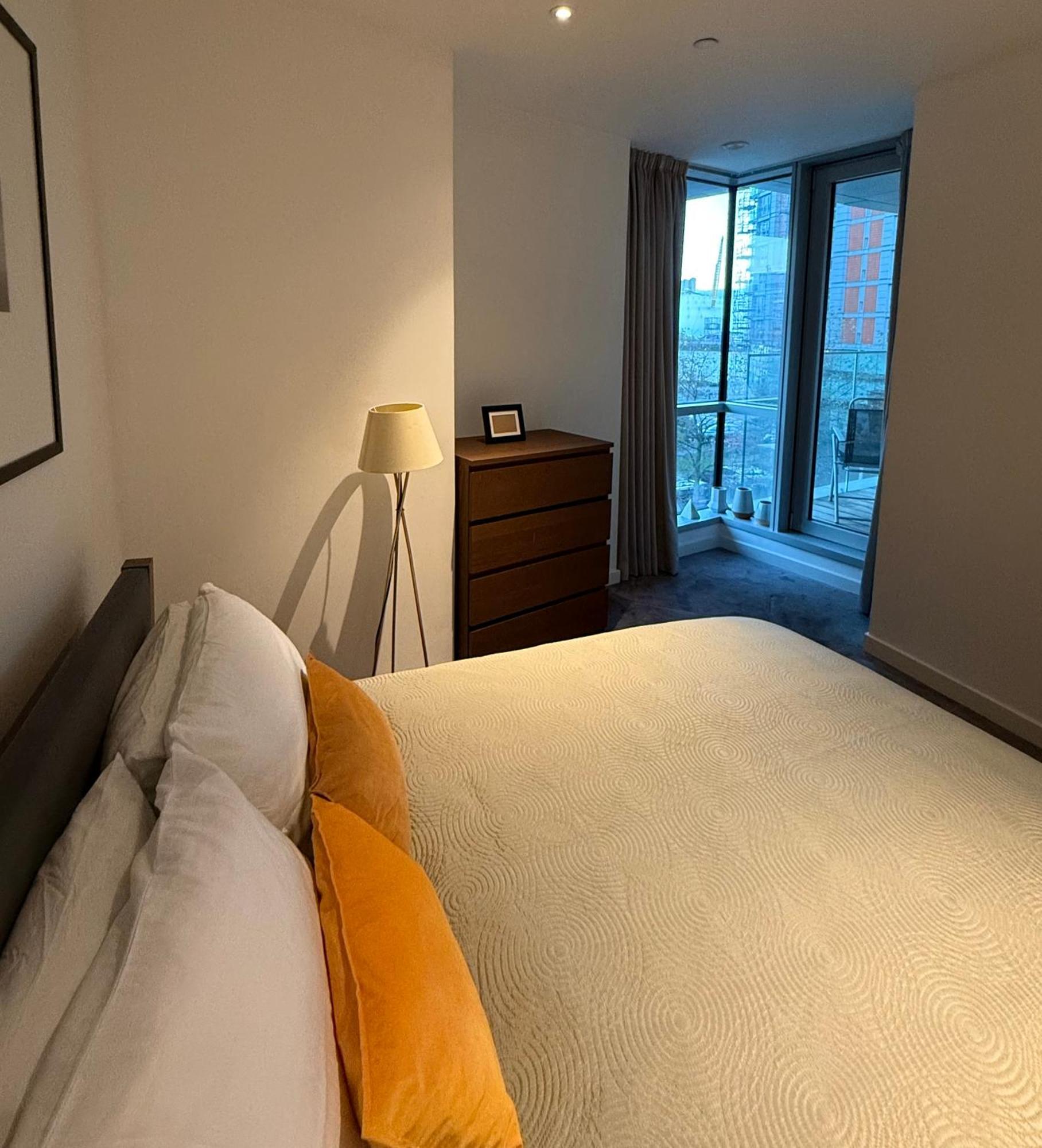 לונדון Luxury Modern 2 Bed Flat With Balcony And City View - Canary Wharf City Center מראה חיצוני תמונה